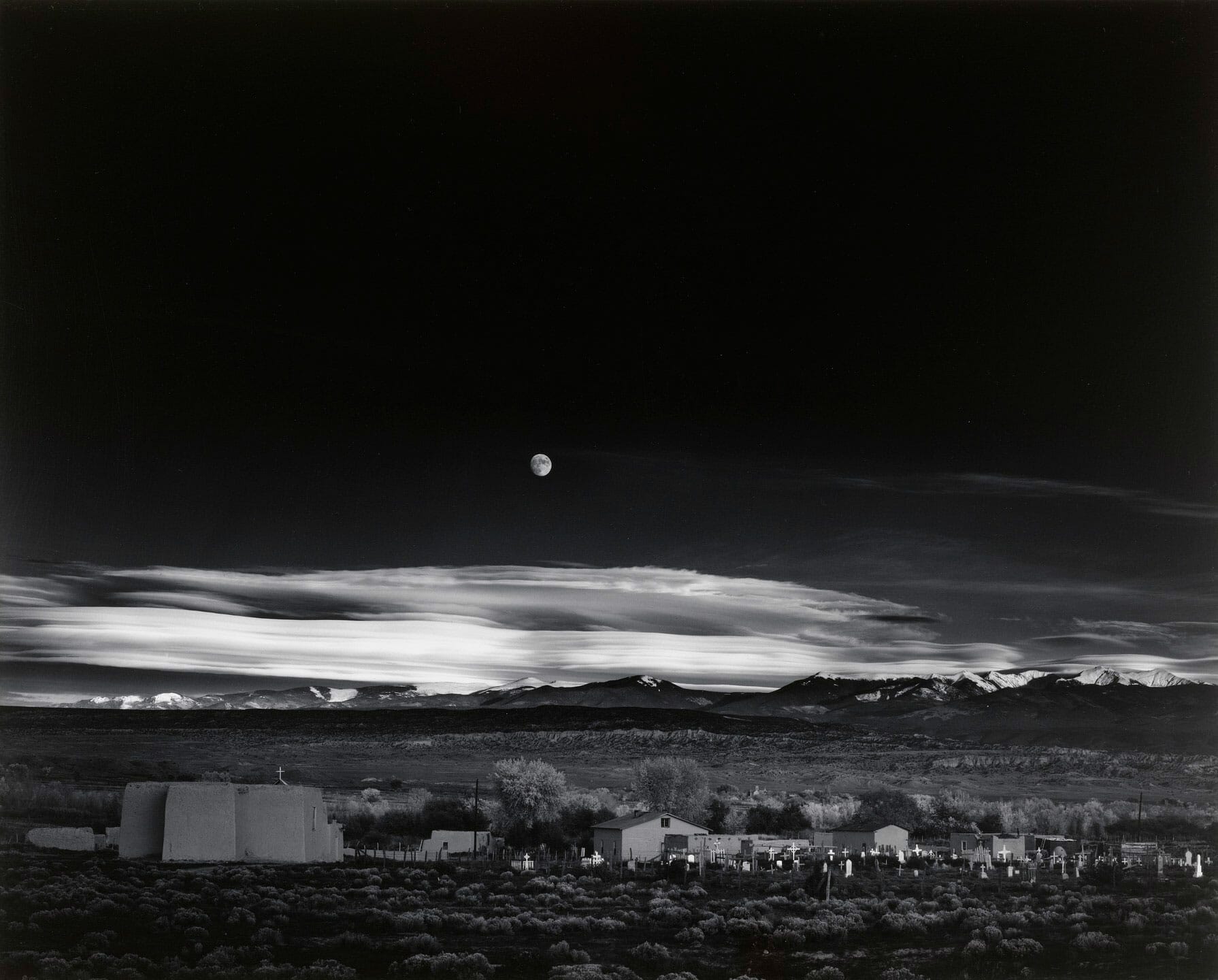 La photographie noir et blanc