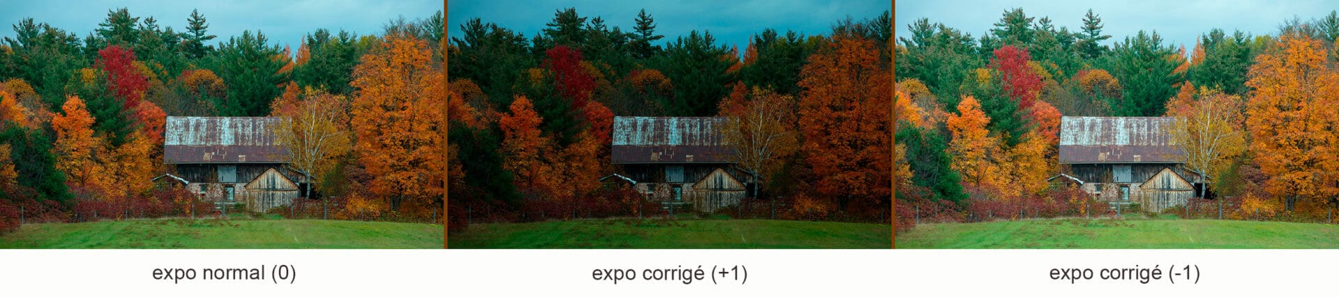 Trucs pour tirer le meilleur parti de l'exposition