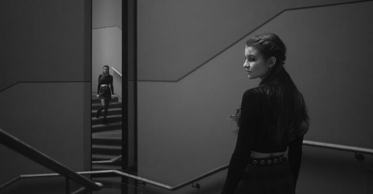 La photographie noir et blanc