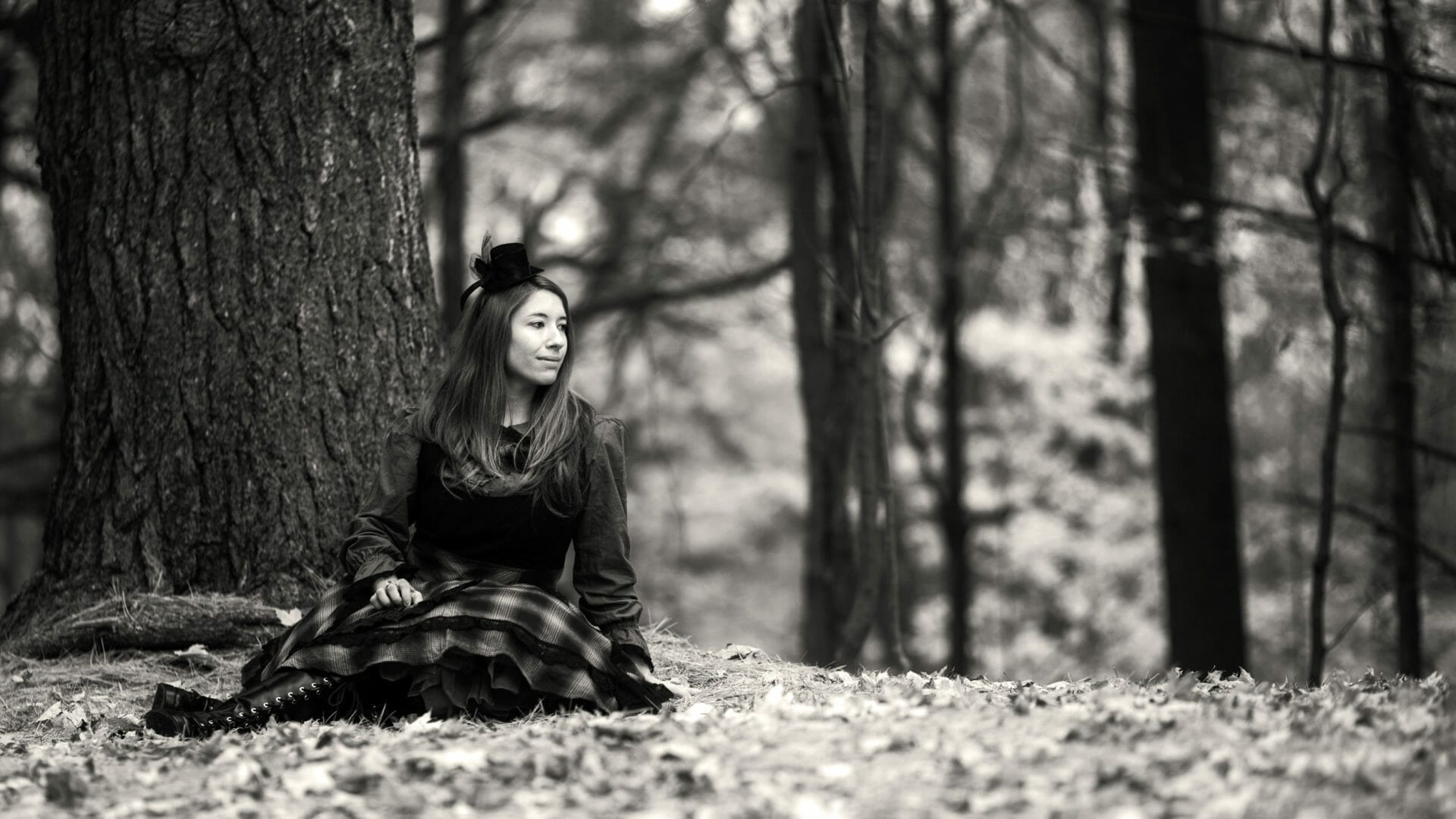 La photographie noir et blanc