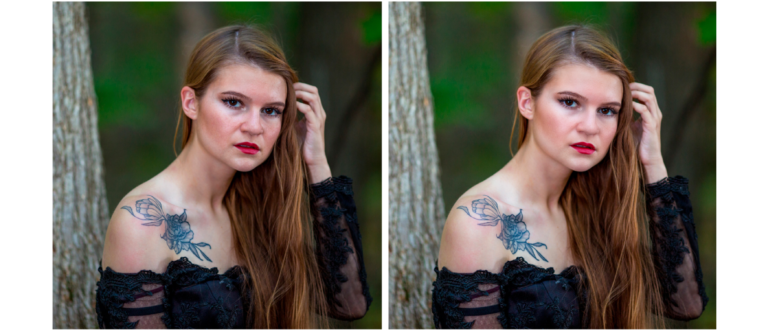 Lissage du Visage avec Photoshop