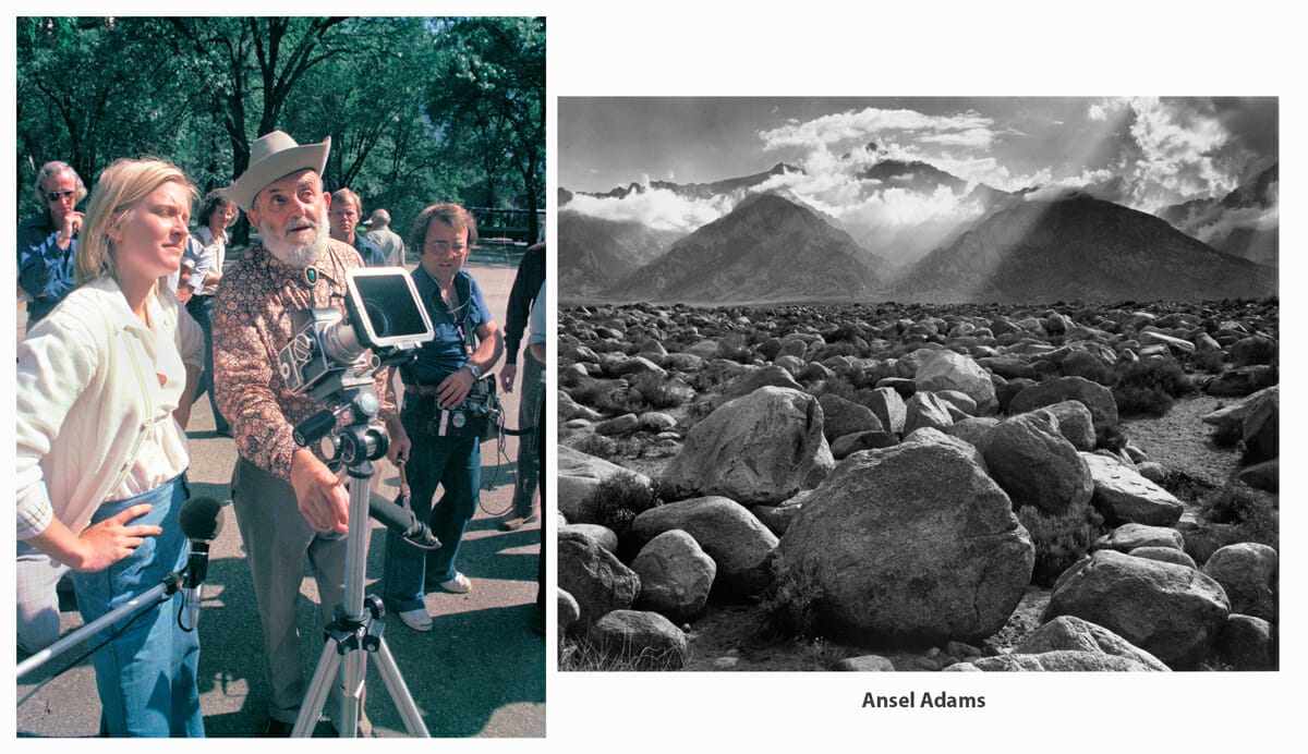 Le photographe crée la photographie pas l’appareil photo !