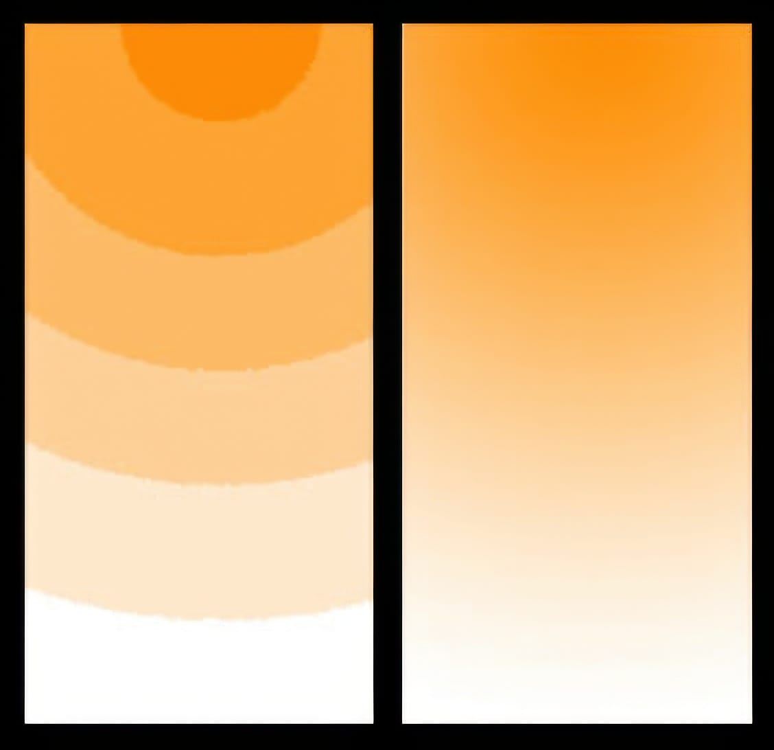 L’œil humain ne voit pas les bits… mais ta photo, oui !