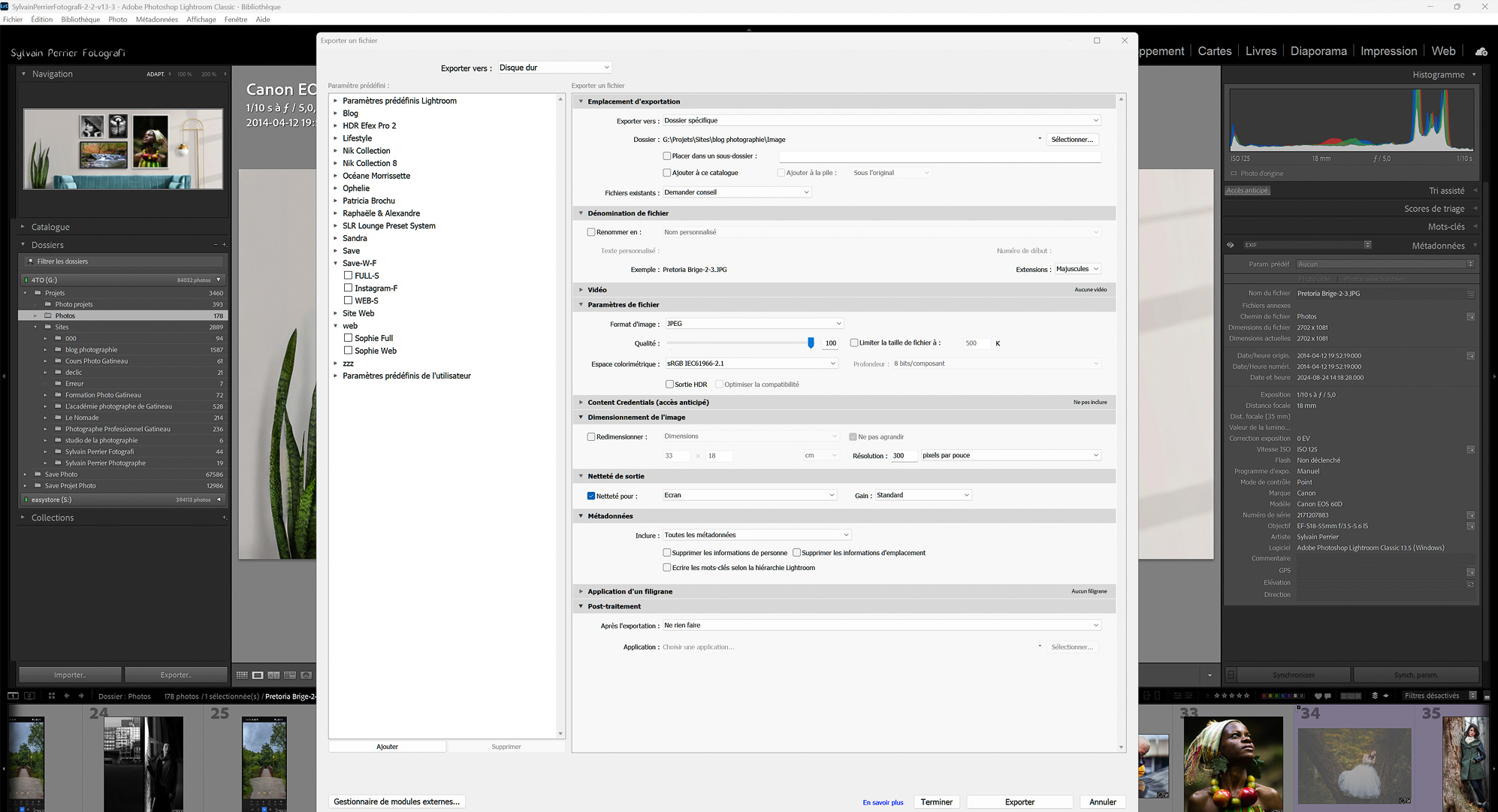 Combien de mégapixels faut-il pour imprimer une photo