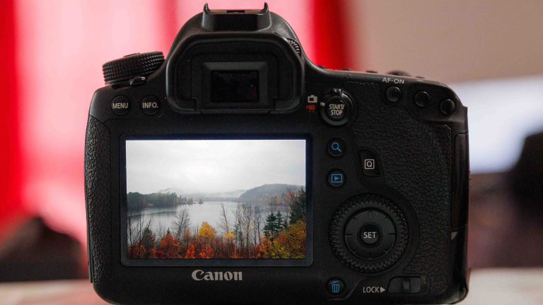 Comment la lumière devient un fichier photo