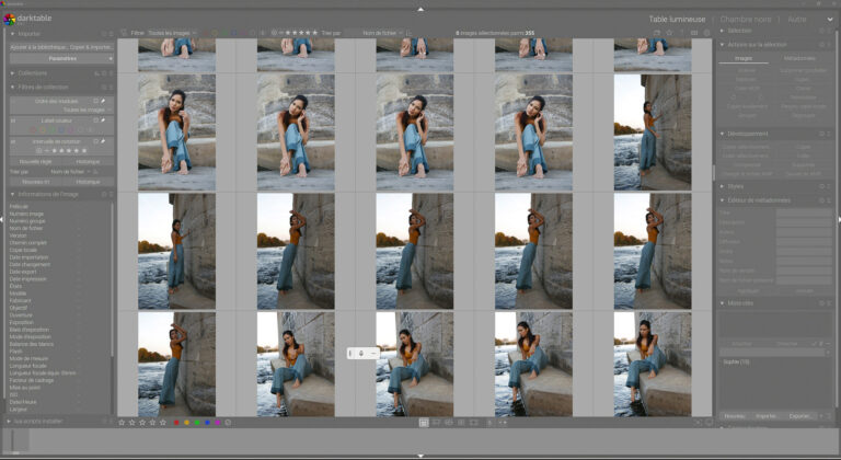 Darktable : comprendre l'interface, les menus et les fonctions principales 2/2