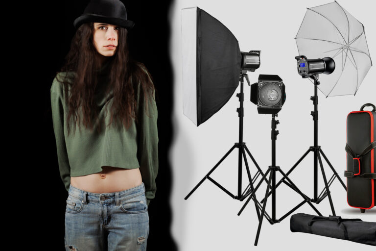 Le flash de studio en photographie