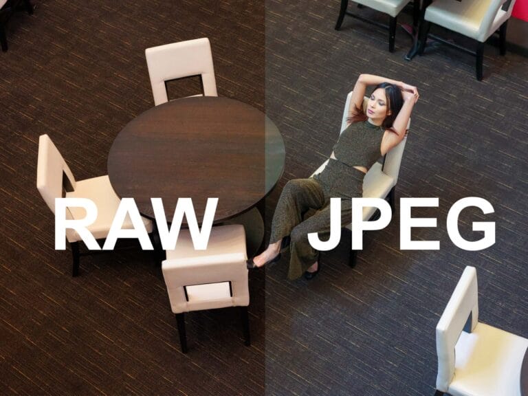 RAW ou JPEG pour des photos sans retouche