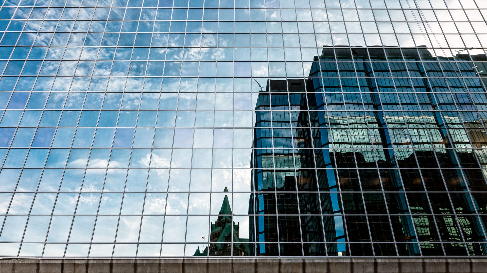 Les Photos d'Architecture Symétriques