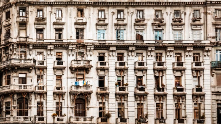 Les photos d’architecture symétriques