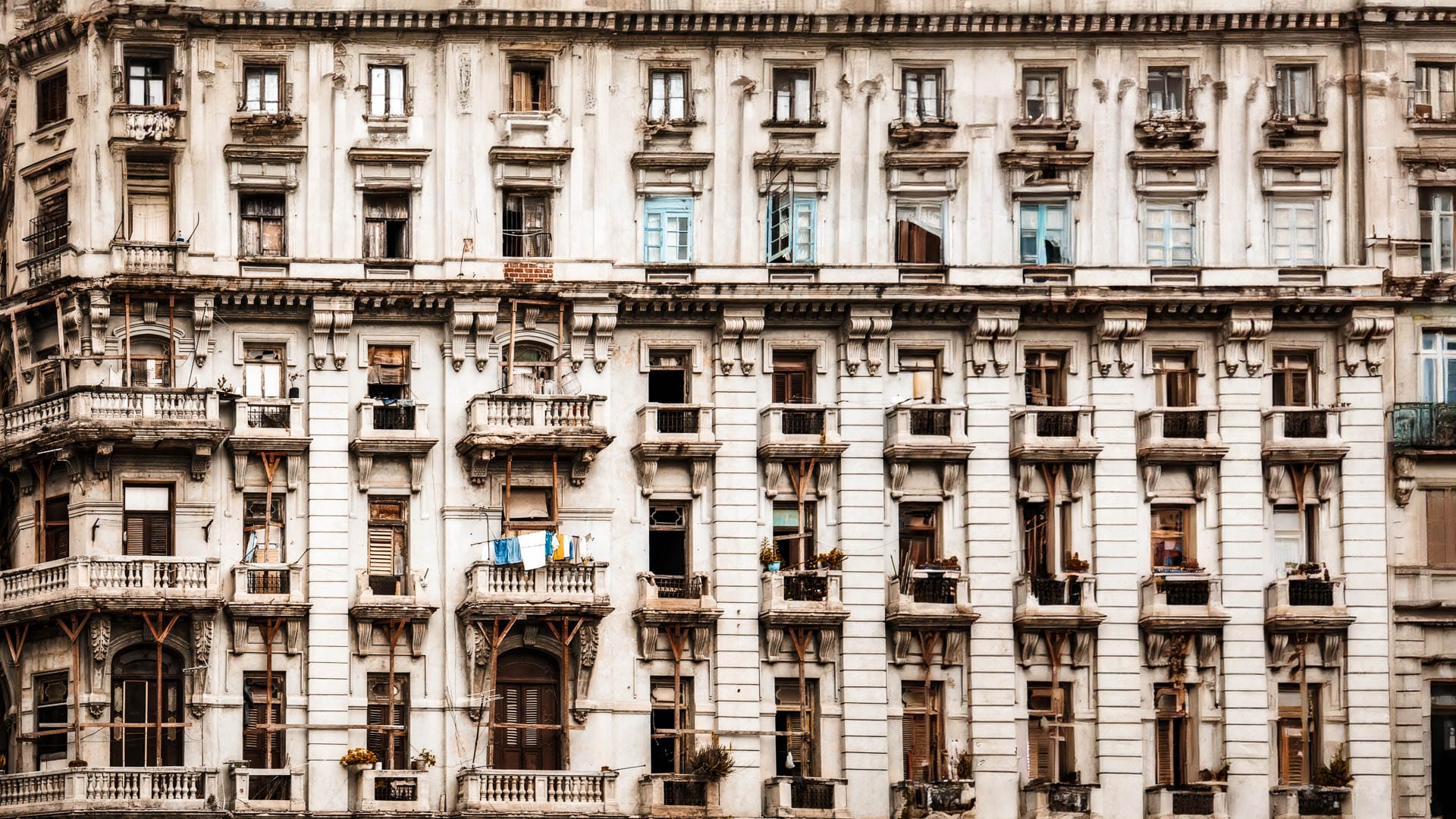 Les photos d’architecture symétriques