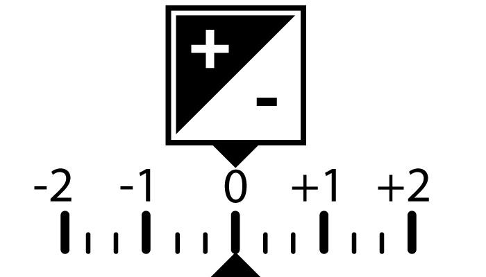 Meilleur rendu avec le correcteur d’exposition