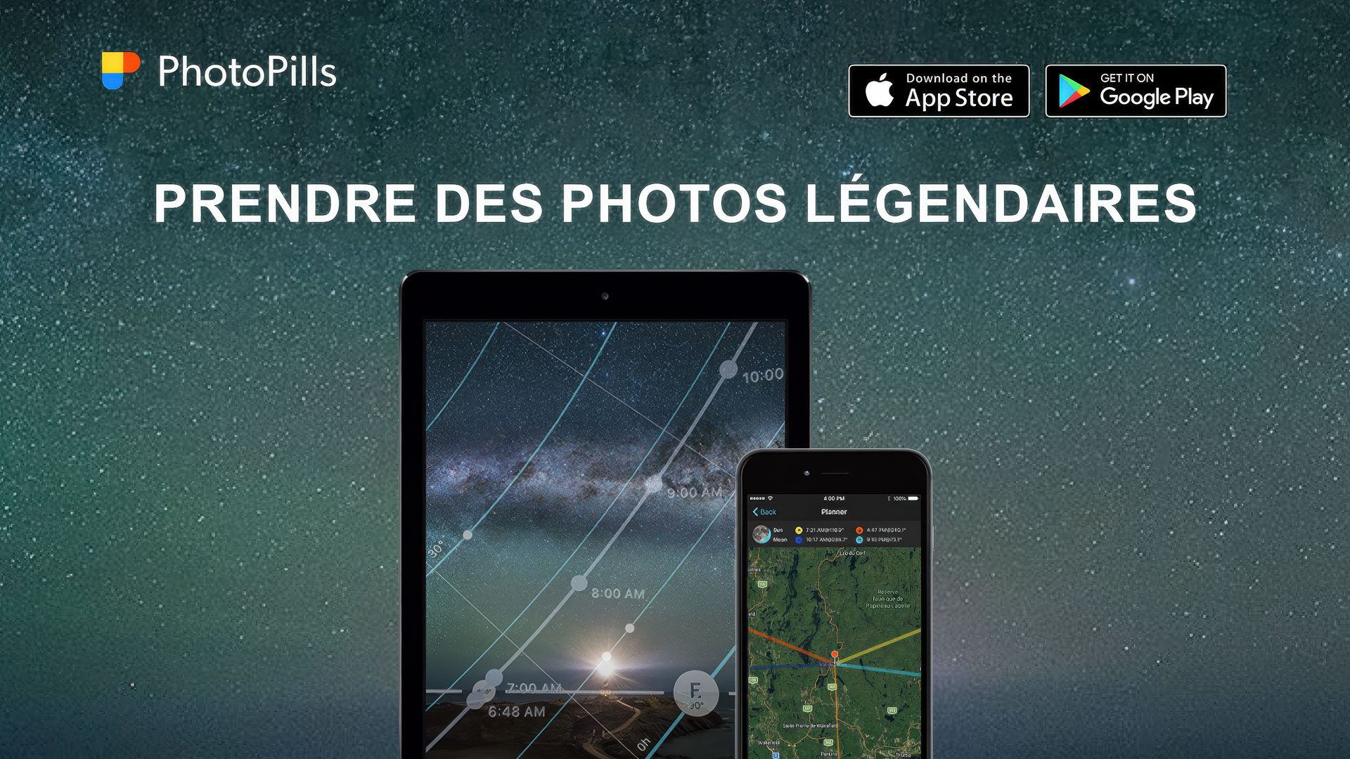 PhotoPills - l'application qui transforme ta façon de planifier tes photos