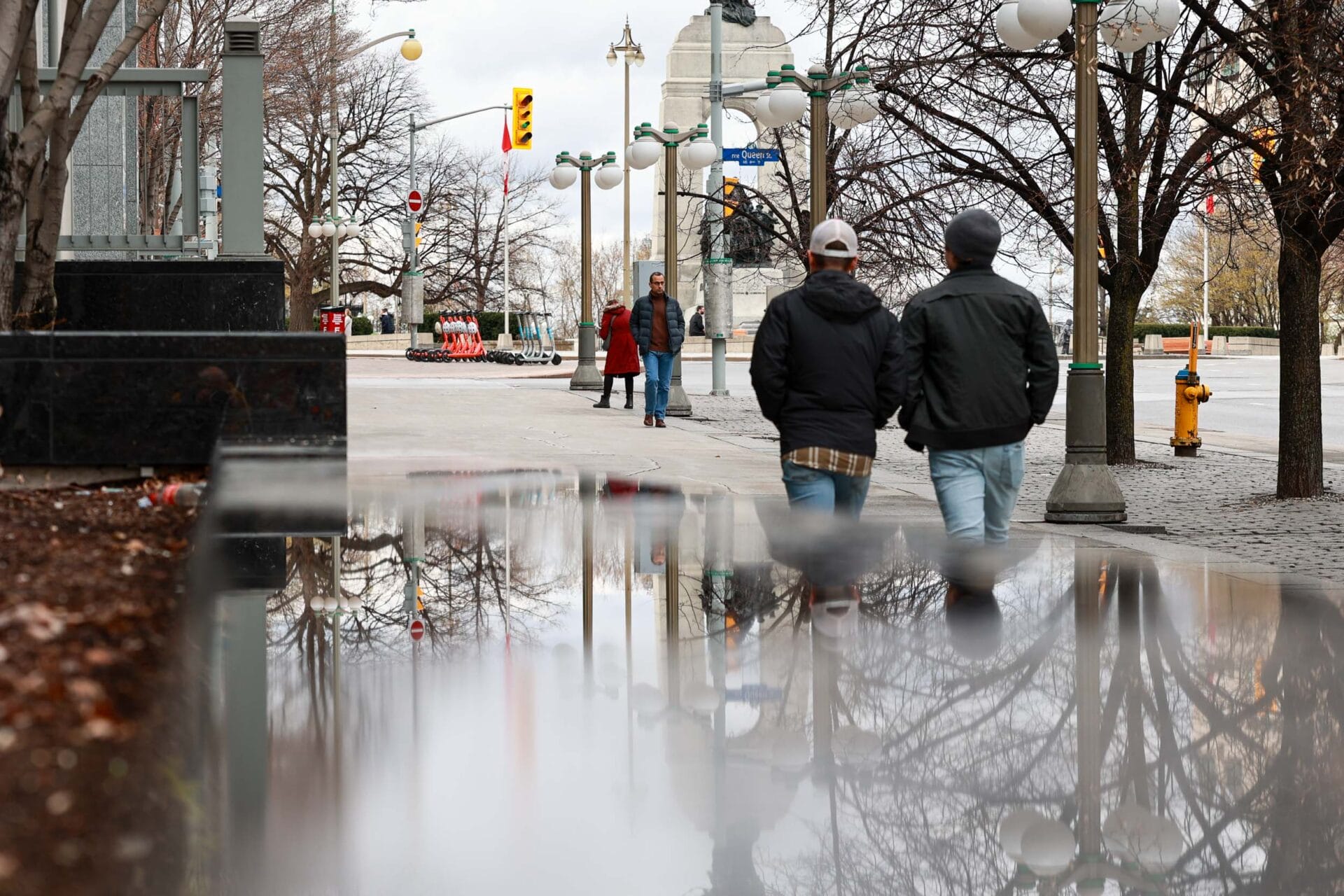 Photographie de Rue dans les Lieux Banals