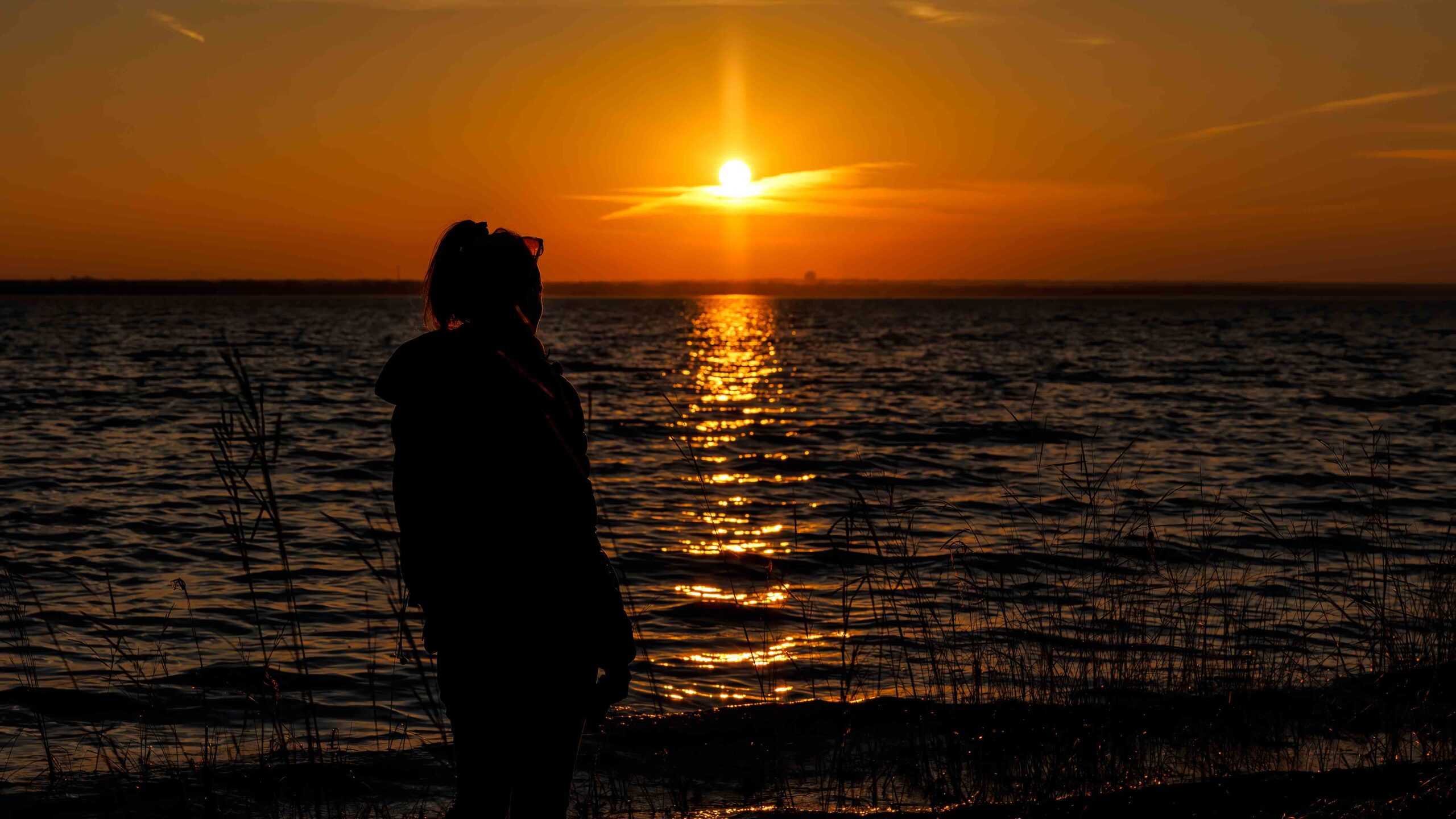 Photographier un coucher de soleil