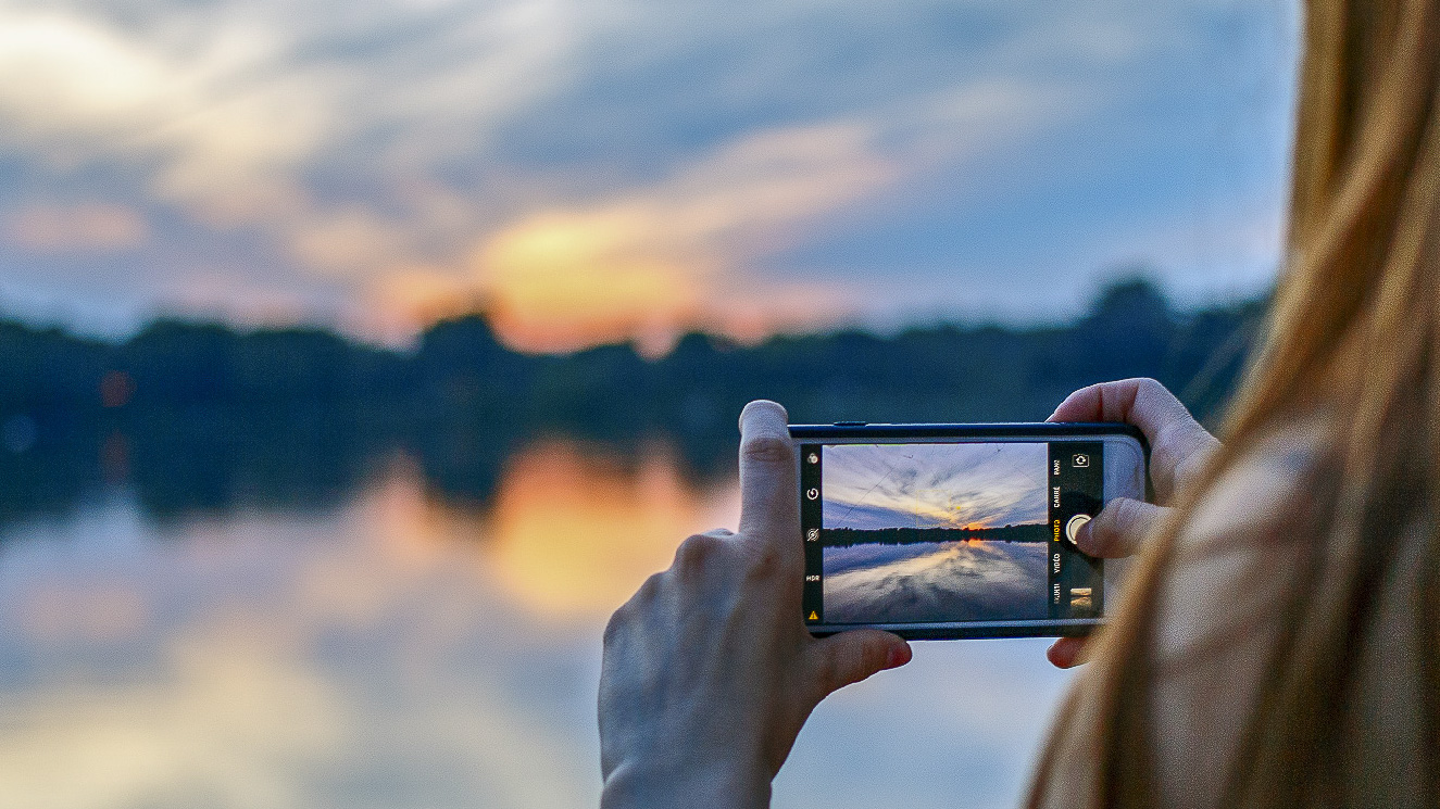 Smartphone Sylvain Perrier photographe