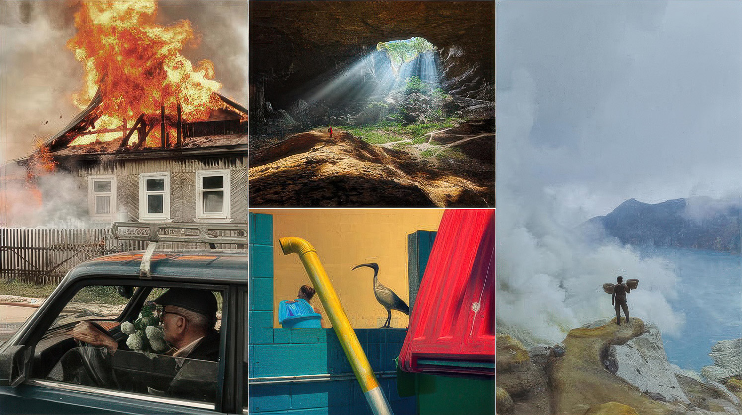 L'appareil photo ne fait pas le photographe!