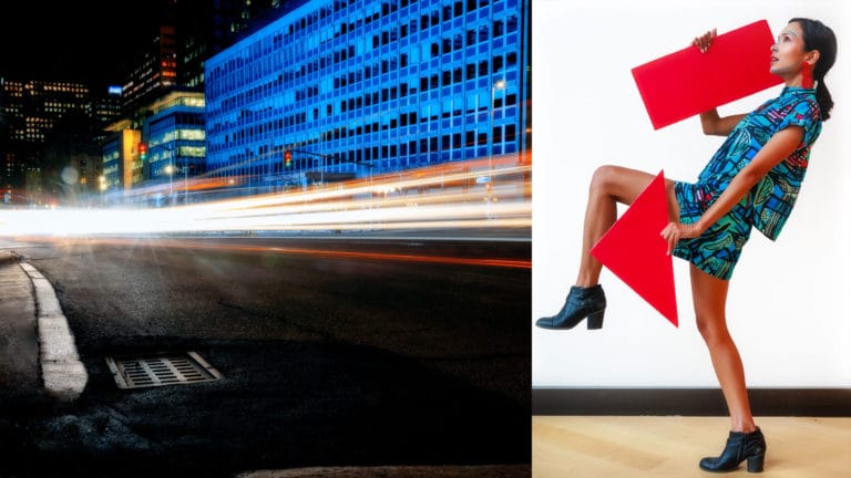 Les Contrastes des Couleurs